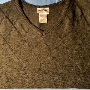 King Size XL black vest